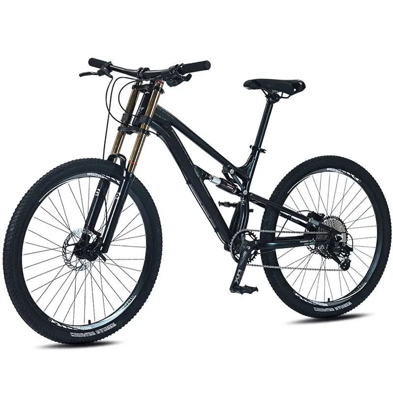 Professional manufacturing 26 inch 27.5 inch Dual shock-absorbing mountain bike aluminium alloy MTB bicycle off road cycling