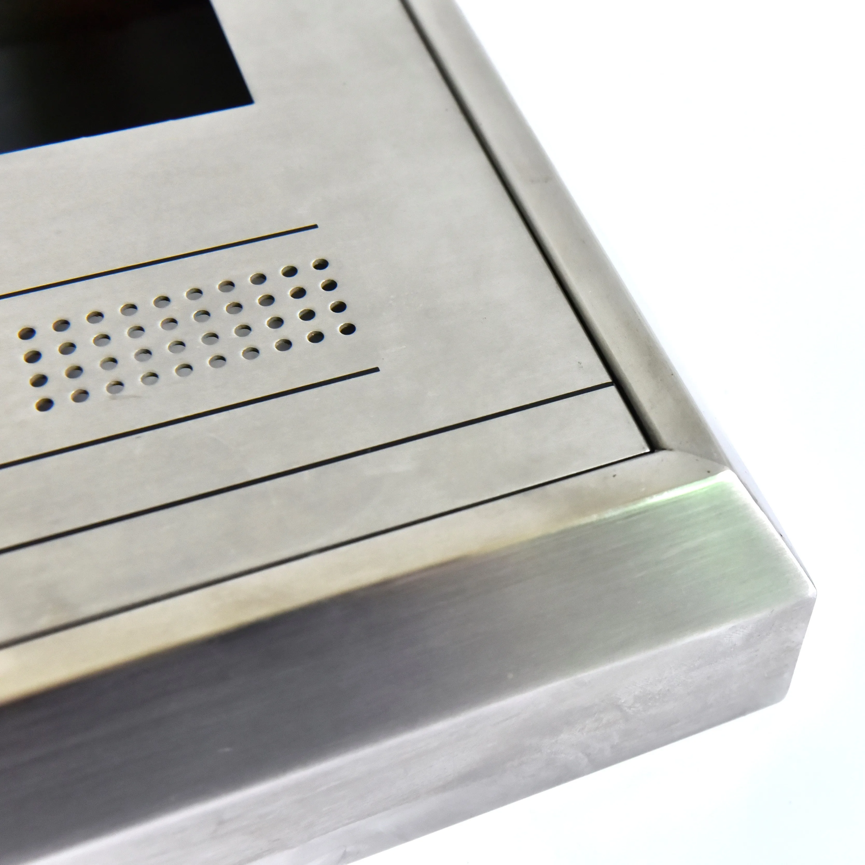 Apartment Two Ways Intercom panel Wired Color Video Door Phone / Doorbell / Video Doorbell intercom for Villa