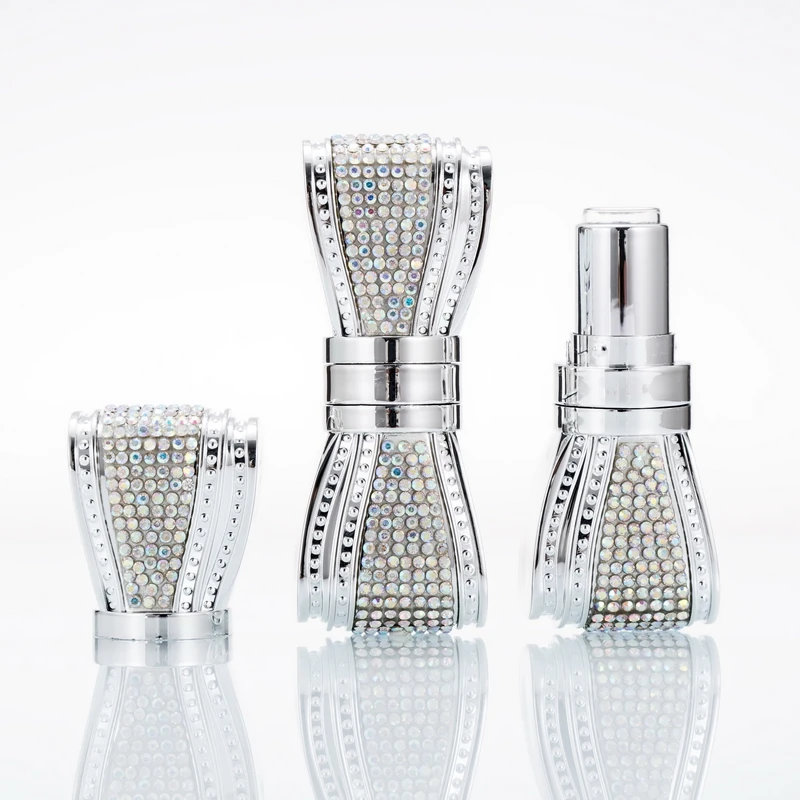 private label lip stick butterfly shape lipstick packaging /Empty Lip Balm tube/container for Skin Care/Cosmetic/make up