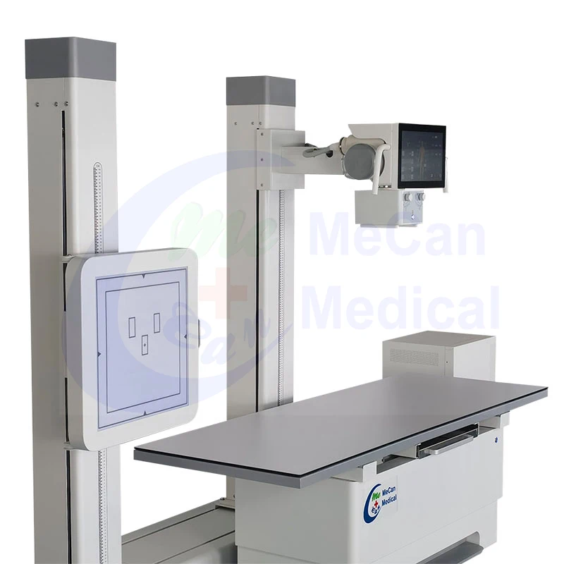 Double Column Digital Radiography Digital X Ray Machine Digital Radiology X ray Machine with Flat Panel Detector