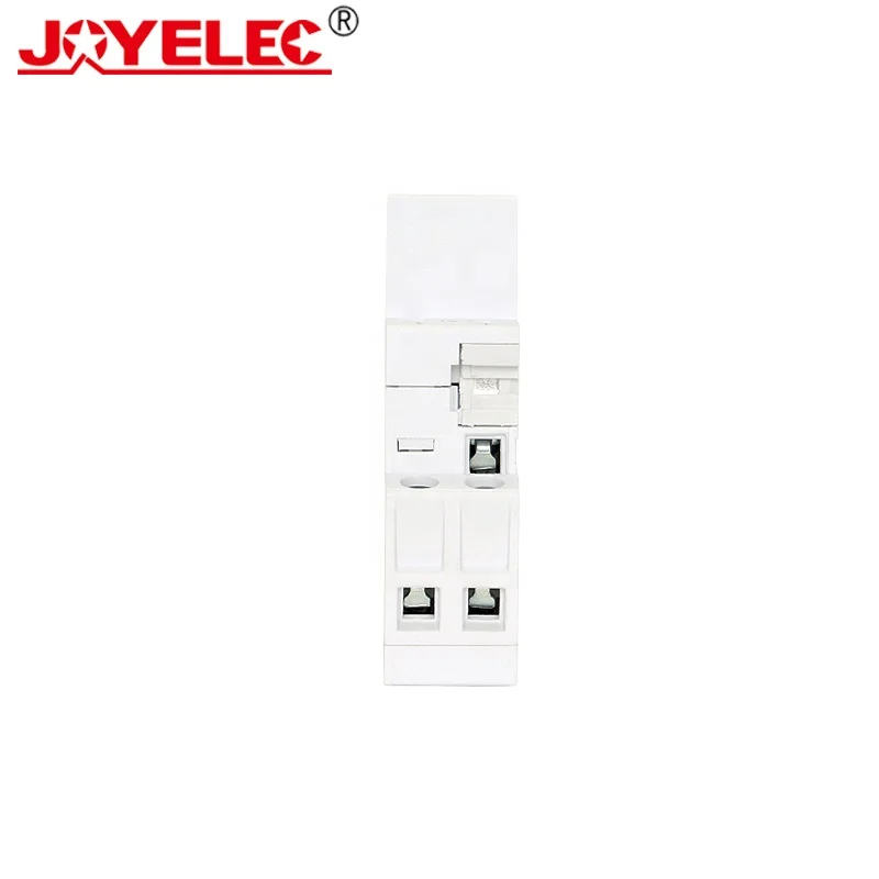 JOYELEC QCH8-25 Din Rail Household Contactor Switch AC 2P 4P 25A 63A 2NO 230V 2NO2NC 230V