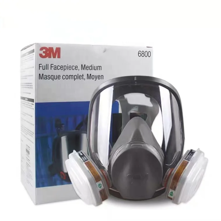 Full Facepiece Reusable Respirator 6800 Medium