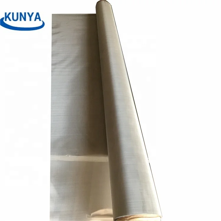 plain weave woven stainless steel wire mesh food grade 5 10 25 50 80 100 180 200 250 300 400 500 micron 304 316L mesh screen