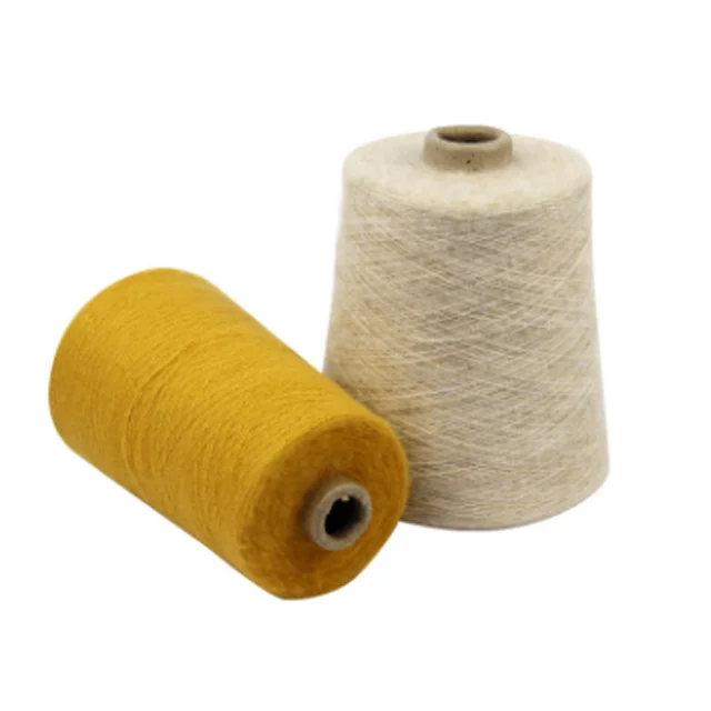 Tonky knitting yarn mongolian 100% cashmere yarn dyed super soft knitting cashmere yarn for weaving