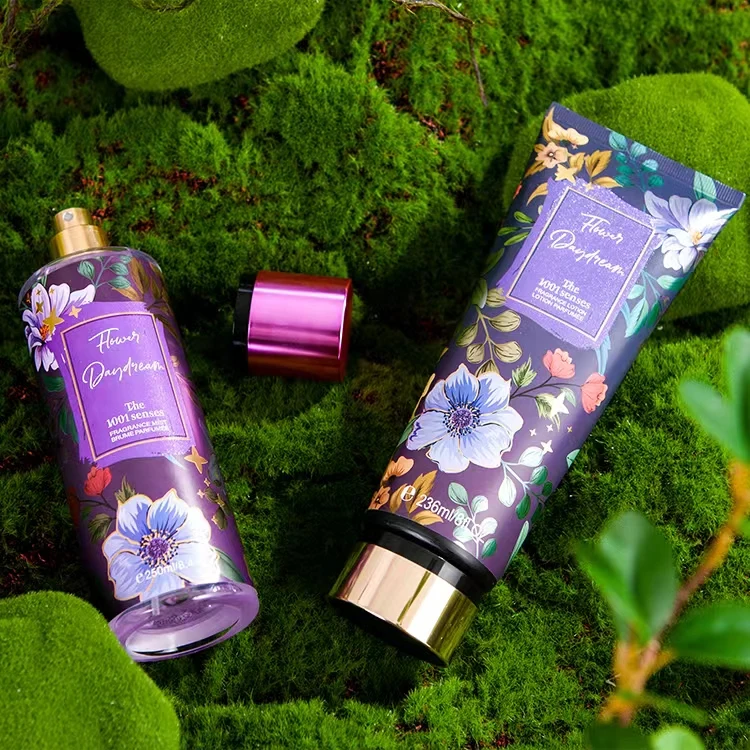 The 1001 Sense Floral Smell Designer Perfume Body Spray Perfumes Original Brand Private Labeling Fragrance Sense Gift Set