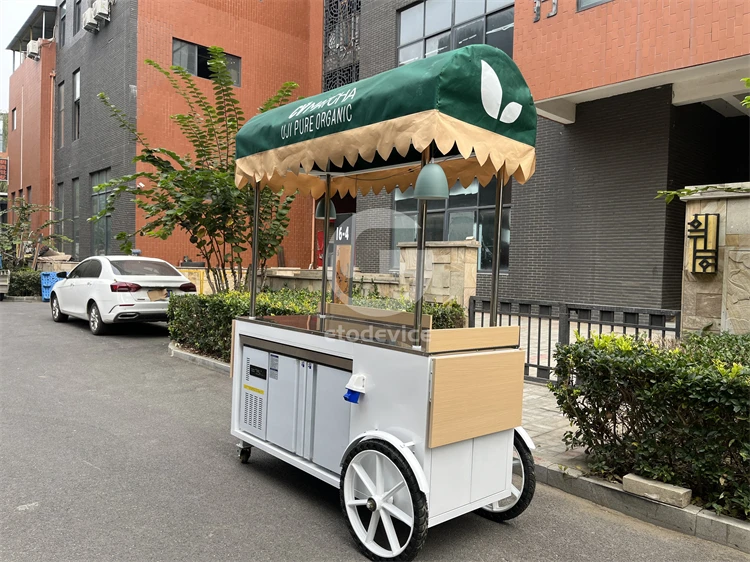Digital Purchases Popsicle Cart on Wheels