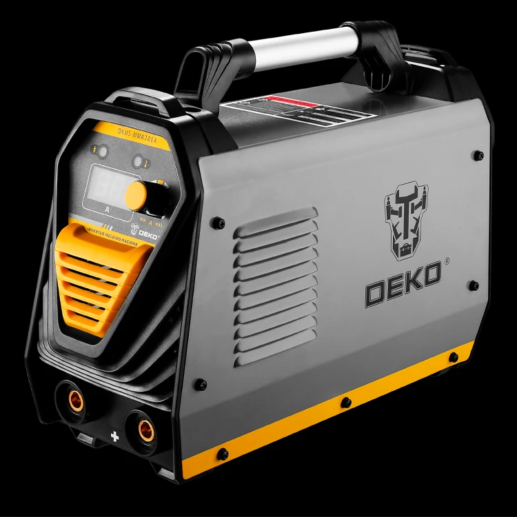 DEKO DKMMA200S электрод сварочный аппарат Шанхай sanyu 50/60Hz 220V 200AMP ММА легкий сварочное оборудование для дома начинающих