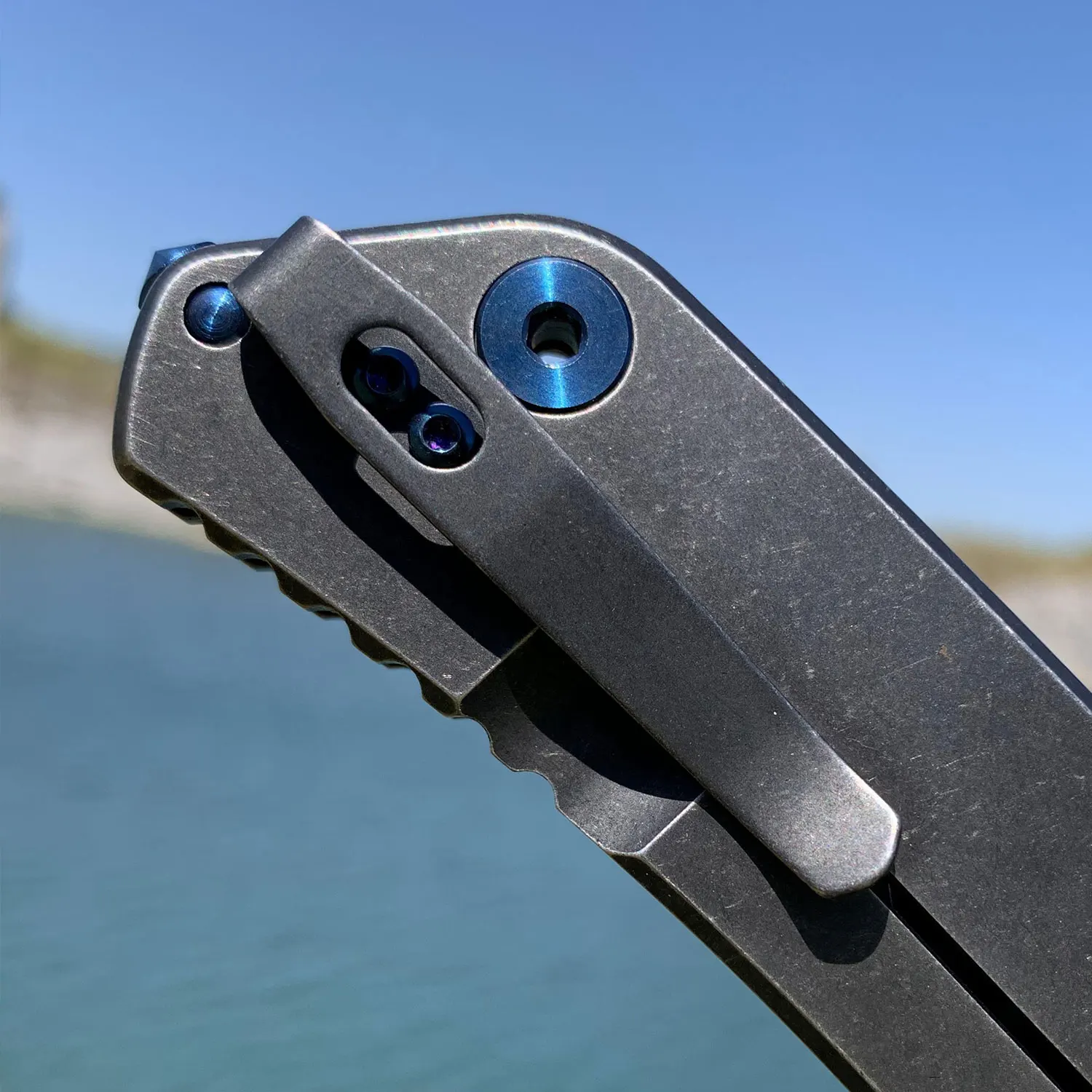 SANRENMU 9008 SB EDC Tool Outdoor Survival Camping Pocket Folding Knife