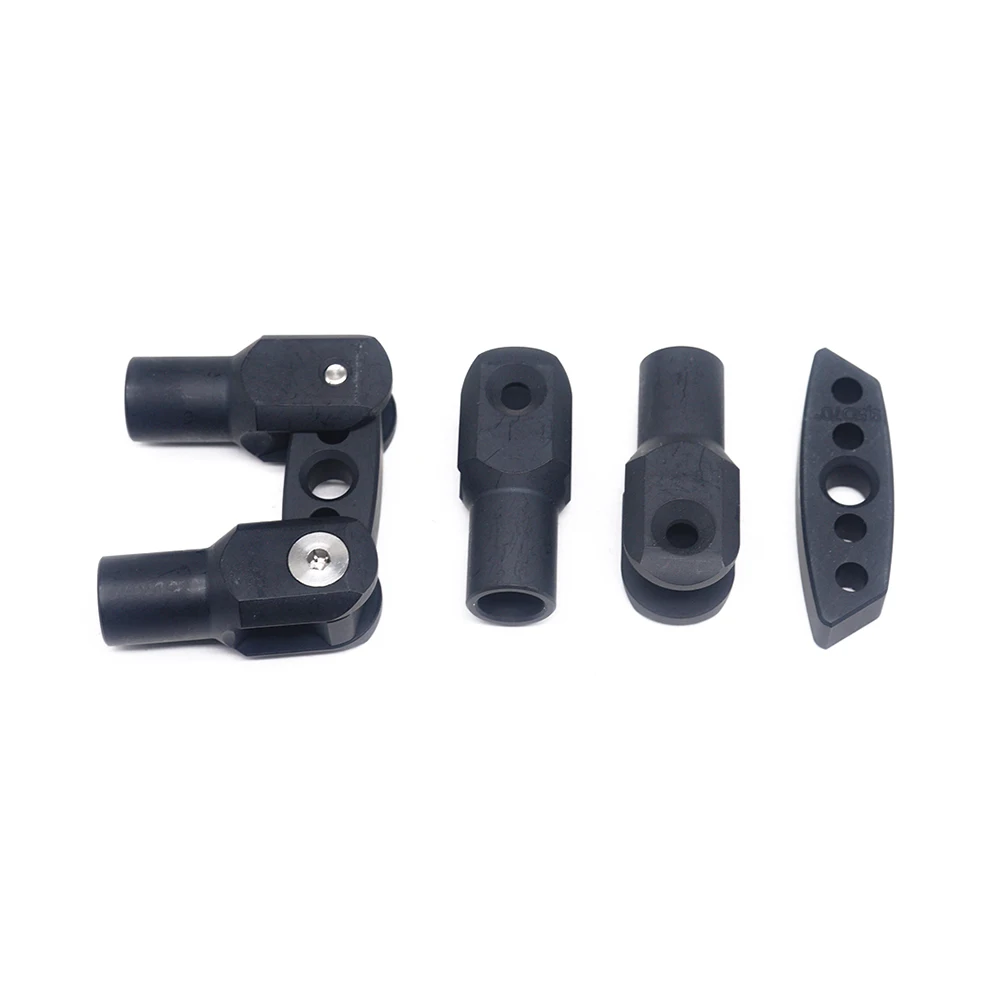 Customized Push Rod with Rod Ends Stainless Steel Aluminum Telescopic Tent Poles Connector