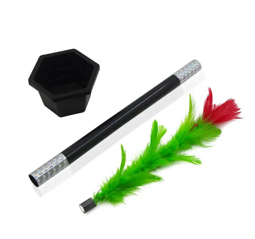 Empty Pots Grow Flowers Magic Wand to Flowers Magic Tricks Toys