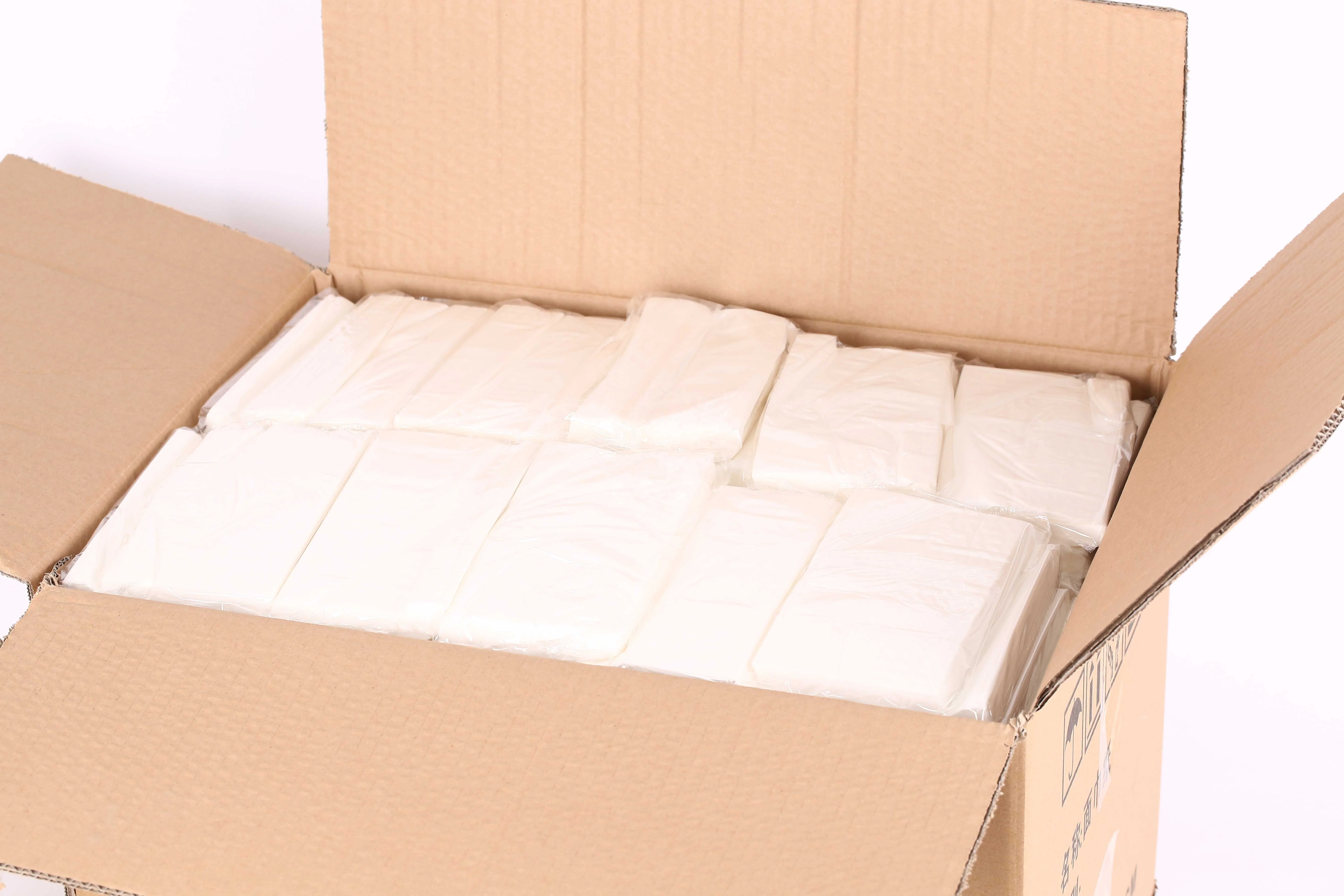 colorful box 100% virgin wood pulp recycled paper mix pulp 2PlyX80Sheets facial tissue paper