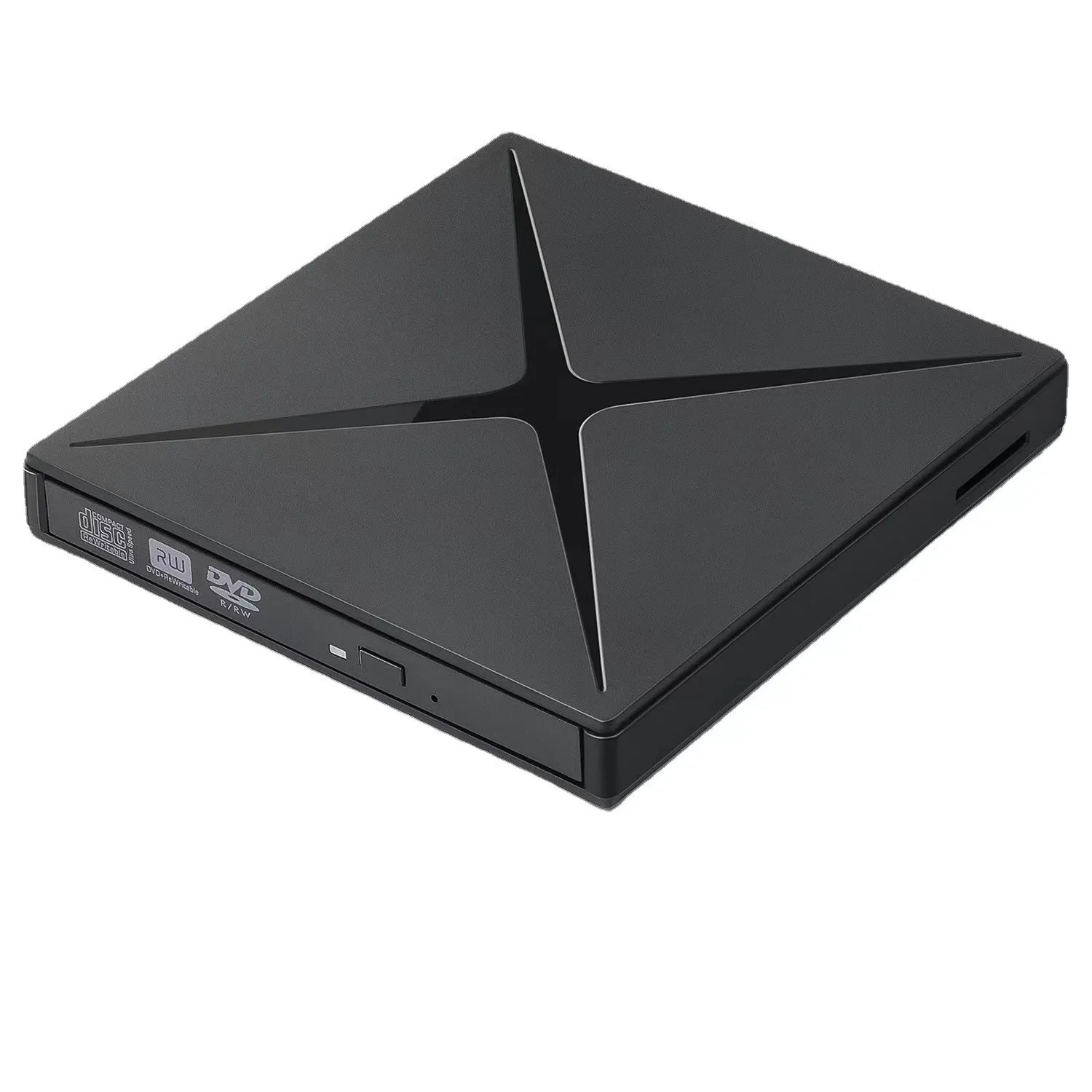 5 в 1 взаимный обмен данными между компьютером и периферийными устройствами Разъем гнездо SD кард-ридер USB3.0 & Type-C компакт-дисков/устройство для записи dvd-дисков Внешний оптический привод