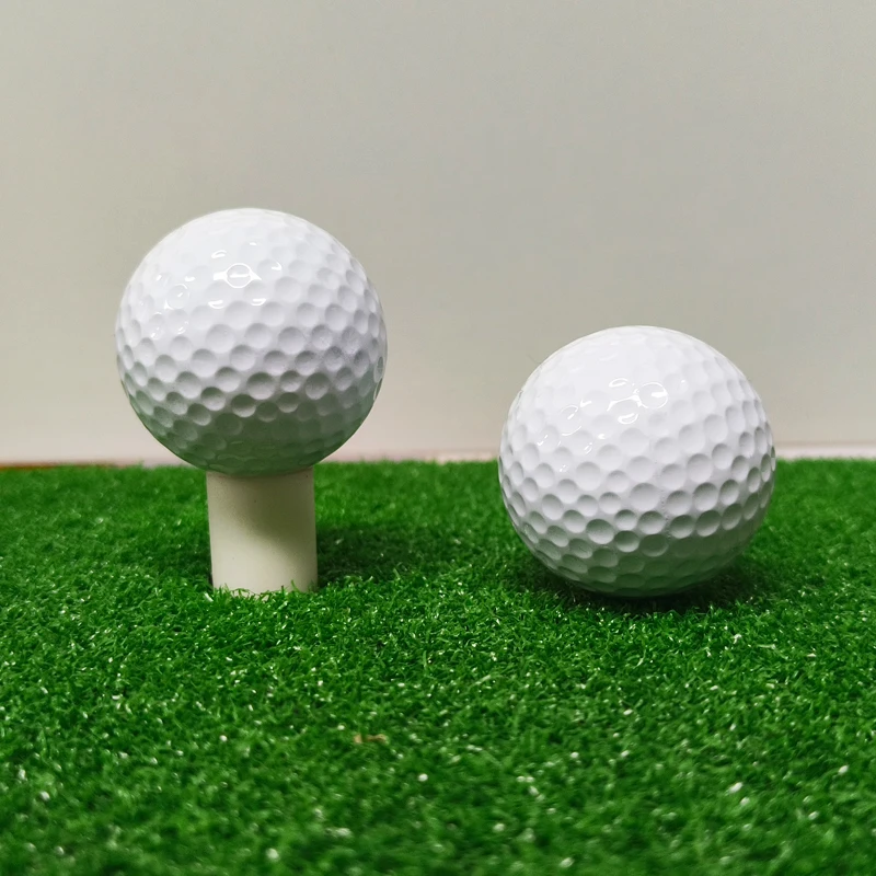 Surlyn Golf Ball Manufacturer 2 Layer Durable Driving Range Practice Golf Balls in Bulk