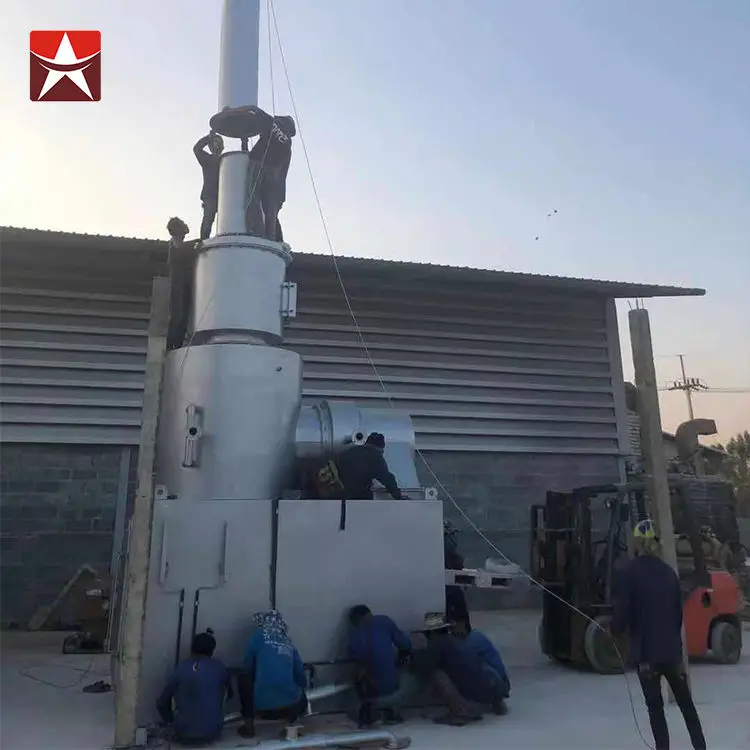 Environment Friendly Smokeless Medical Waste Animal Carcass Hotel Waste Incinerator for Hospital Waste Management