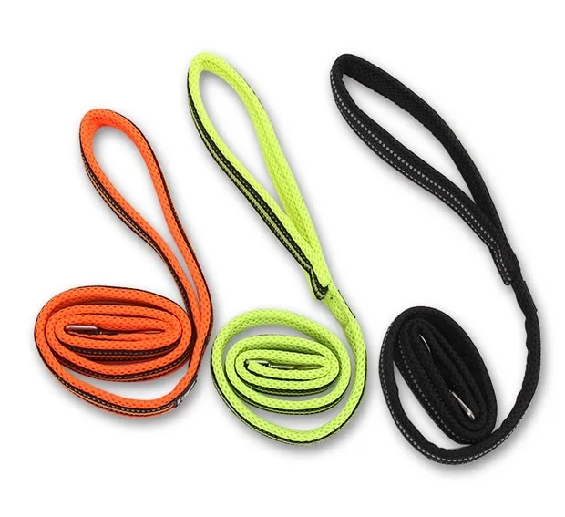 Wholesale Personalized Super Comfort Breathable Adjustable Soft Neoprene Air Layer dog leash no handle