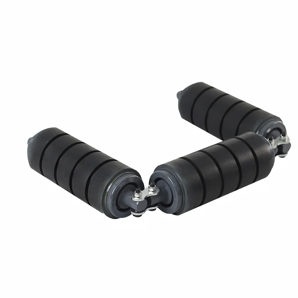 Troughing Idler Three Section Impact Roller Suitable for Conveyor System