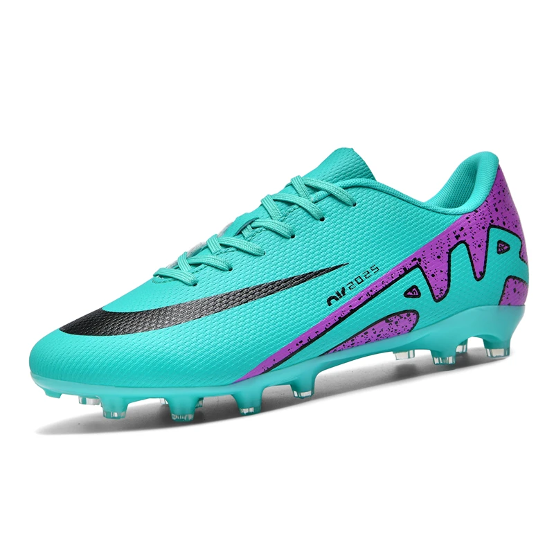 Wholesale Custom Popular Fashion Oem Odm Original Futsal Messi Neymar Fg/Tf Sport Anti Slip Man Women Soccer Cleat Shoes Boots