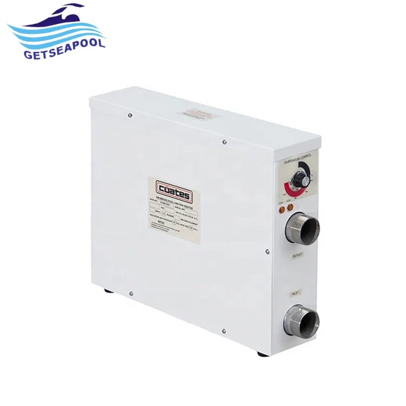 Высокоэффективный 24 кВт электрический портативный водонагреватель для бассейна