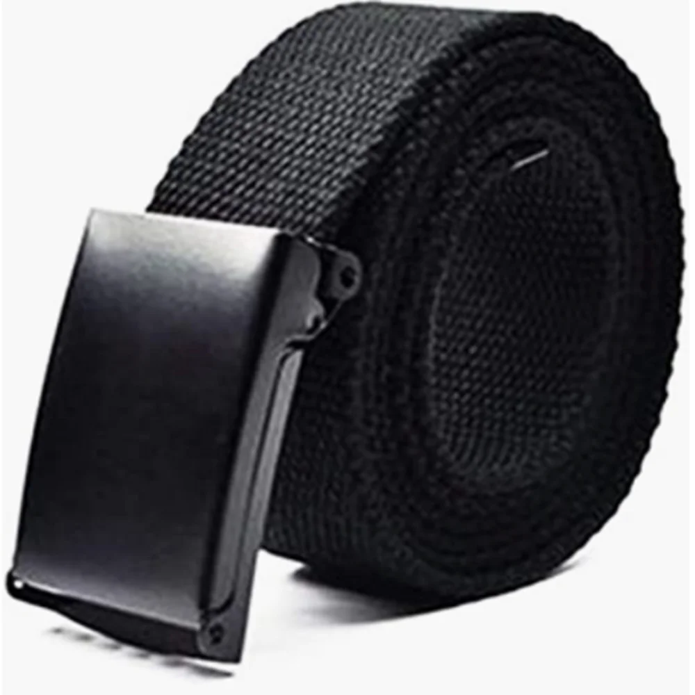 Direct Factory Production Manufacturer Can add LOGO on PU or Leather or Canvas Waistband Belt