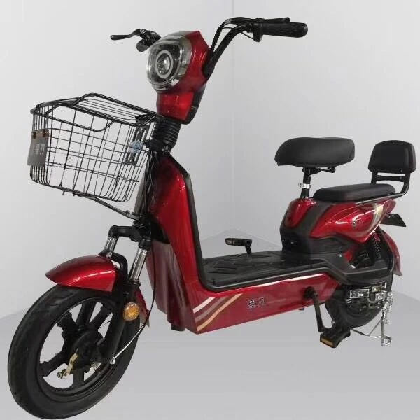 moped Chinese Hot Selling 48v 12ah Pedal Assisted Electric Bicycle/motorcycles moto