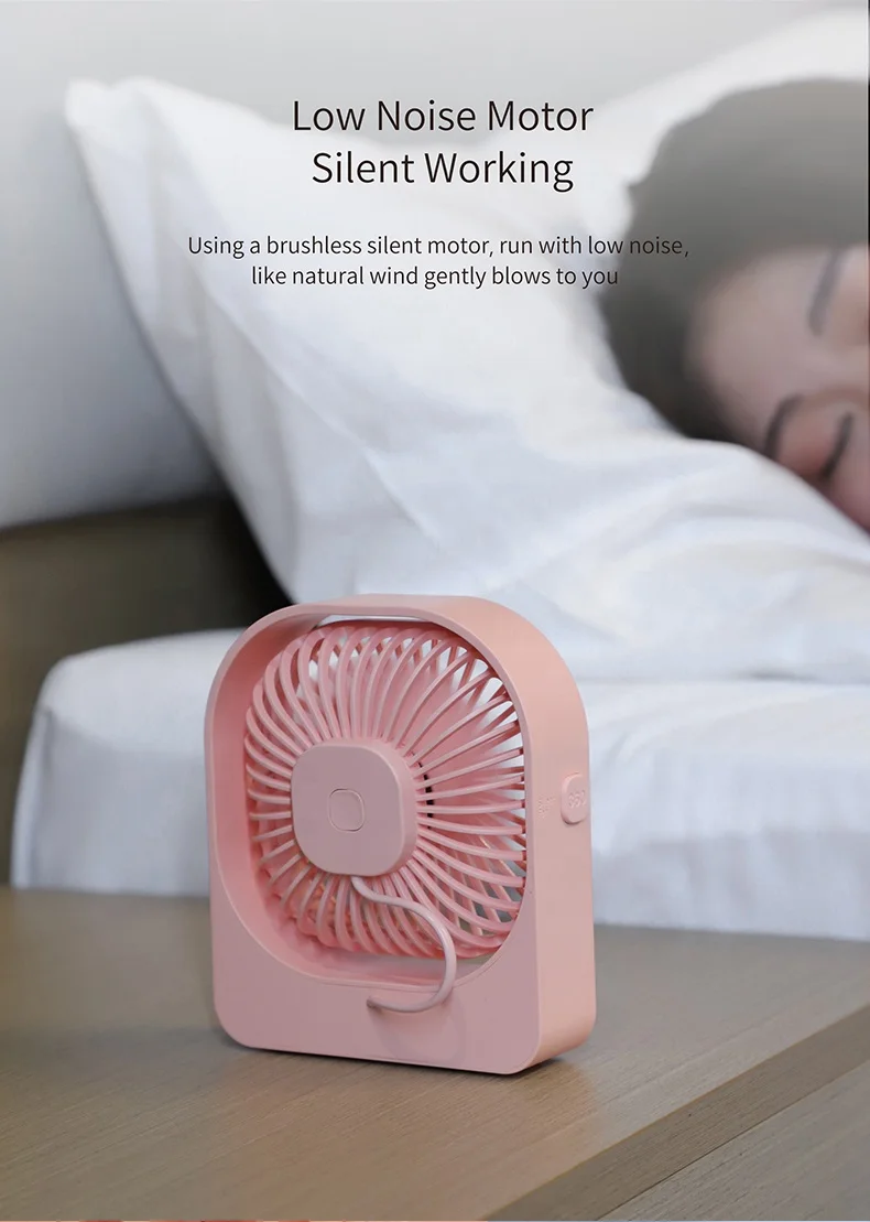 Summer Portable USB Rechargeable Ventilator Air Cooler Electric Small Handheld Mini Fans