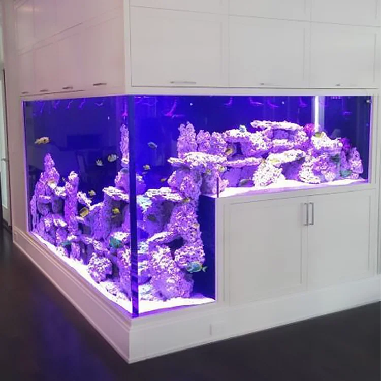 Factory Direct Sale Good Quality Fish Tank Acrylic Curved