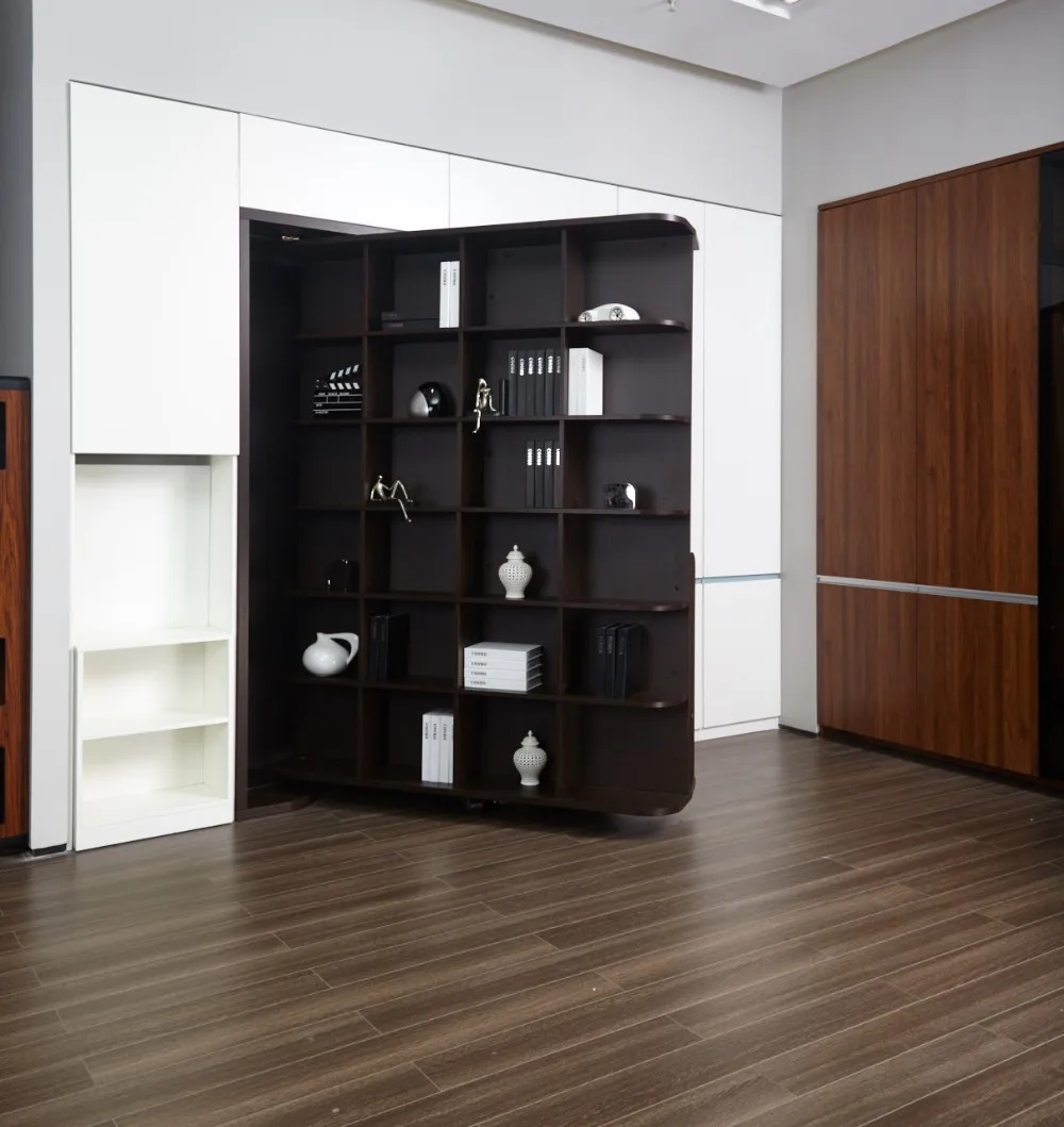 
Kuka Murphy Bed Hardware multifunctional revolving bed turning bed-size 1.5 meter 