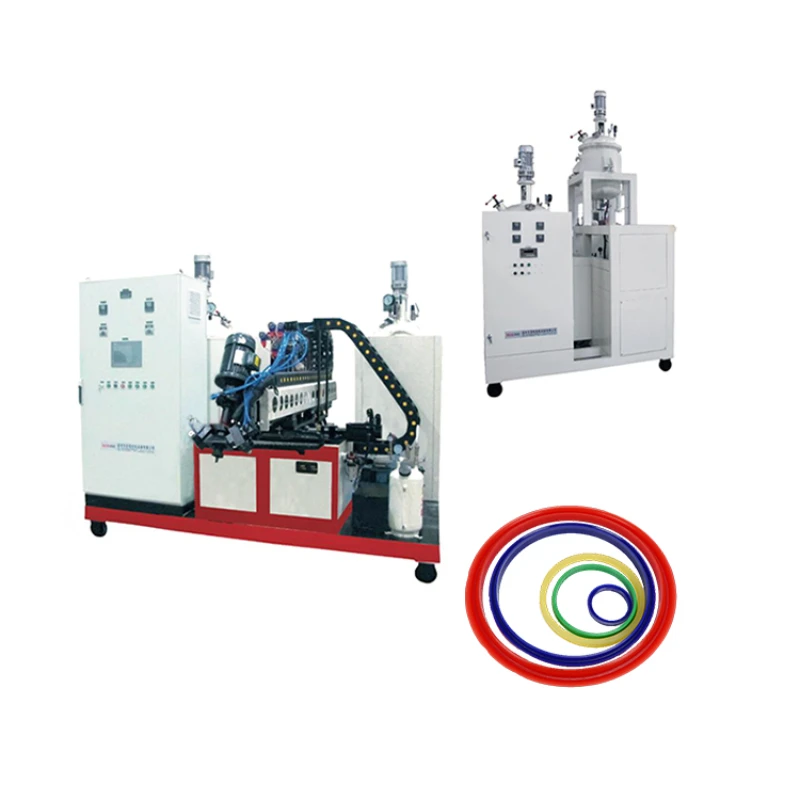 CPU Rubber Polyurethane Products Making Polyurethane Elastomer Casting machine for Silicone Rubber Ring Gasket