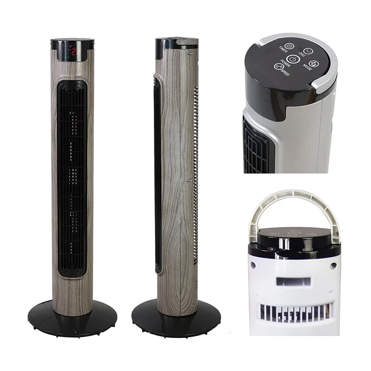 Changhong manufacturer professional custom high performance 32 inch electric tower fan with remote control