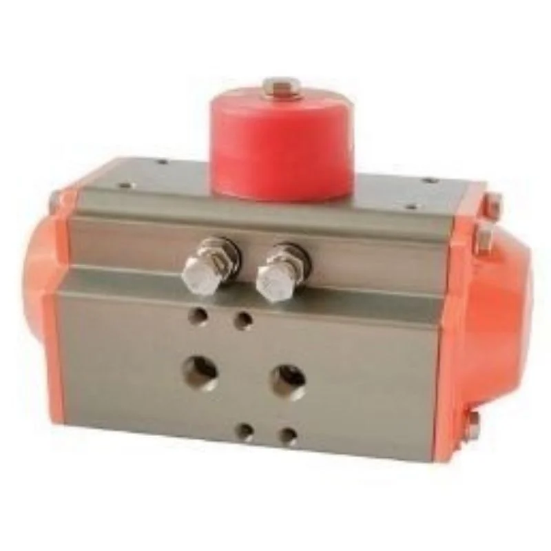 Compact Design Valve Parts Pneumatic Valve Actuator OEM Supported for Pneumatic Control / Ball Valve