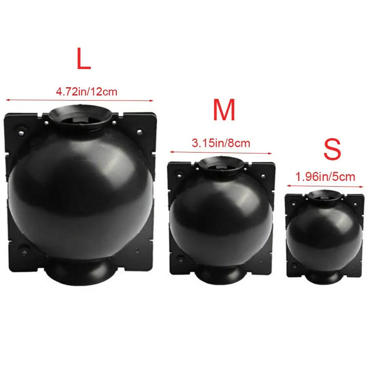 2021hot sale black plant root growing boxes grafting device high pressure propagation ball assisted cutting rooting box