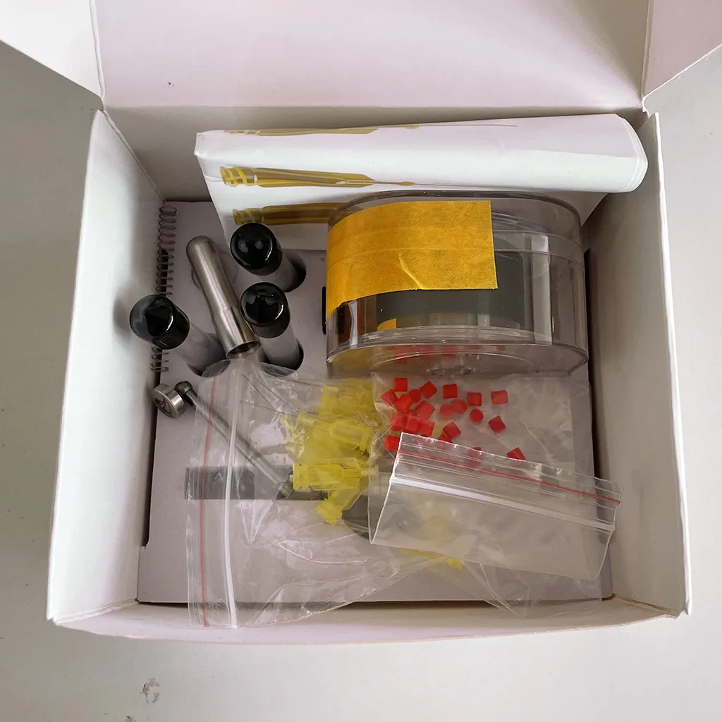 Orthdent 1 комплект зубной файл экстрактор держатель пульпэкстрактор ортодонтического оборудования расходные Стоматологические продукты стоматологические материалы