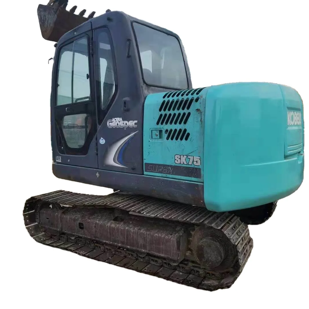 Cheap Japanese Hydraulic Excavator Kobeco Sk750-8 Small Excavator For Sale