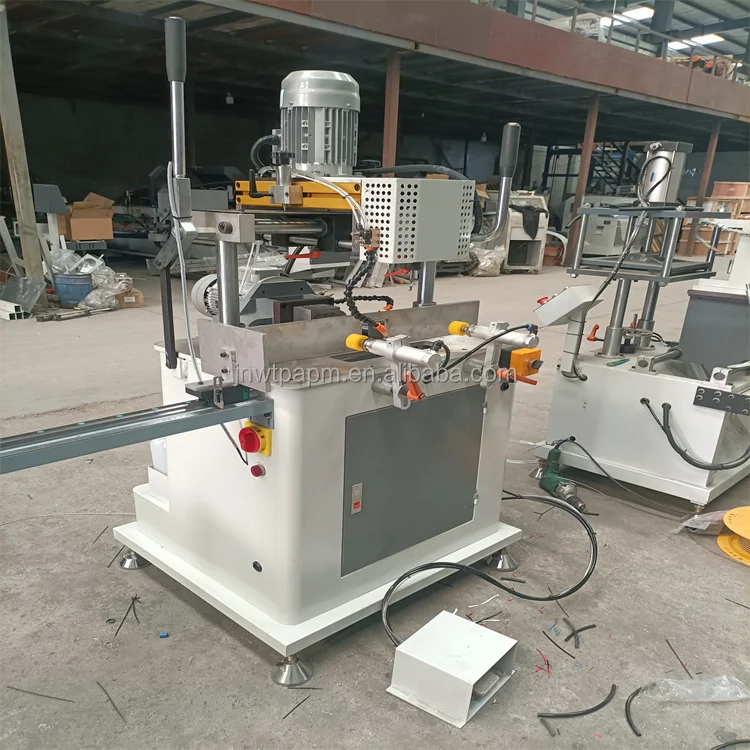 Factory Direct Sale Precision upvc aluminum door frame profile Copy Milling Machine For Window Production