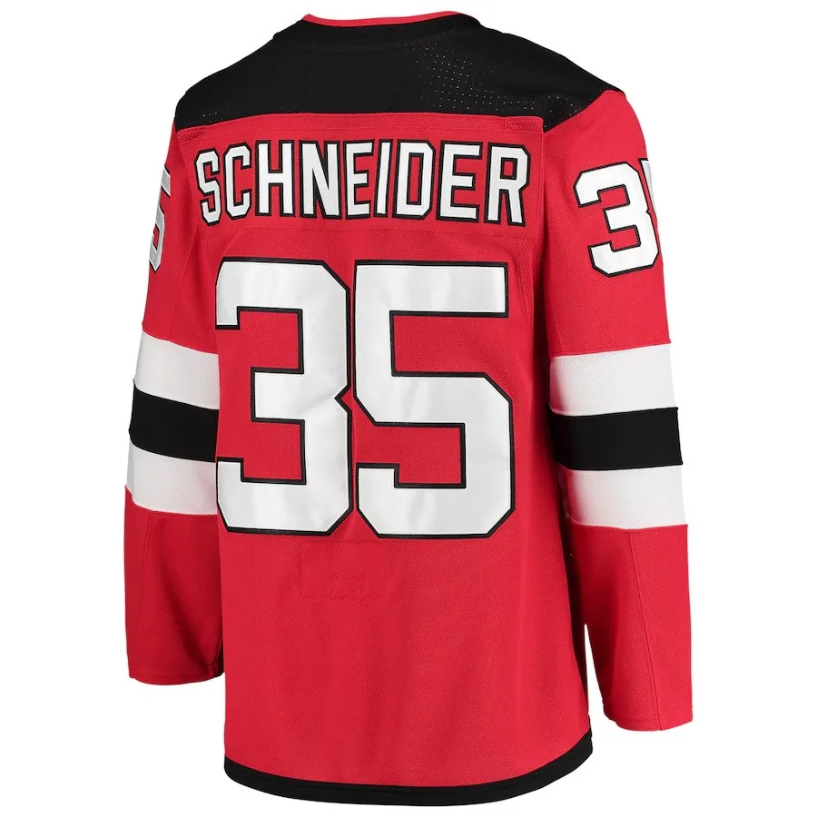 Ice Hockey New Jersey Devils Jerseys P.K. Subban Jersey Hischier Andreas Johnsson Cory Schneider Stitched Hot sales sublimation