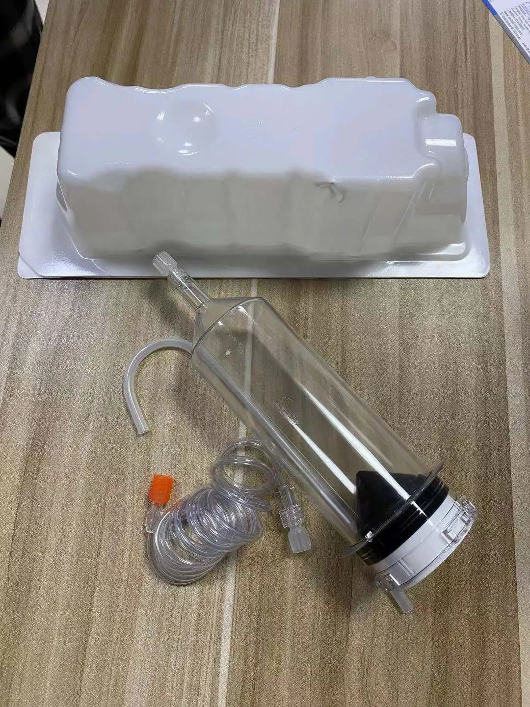 Medical Consumables Disposable High Pressure Syringes CT Injection Syringe