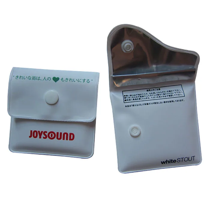 Алюминиевая фольга внутренняя Пепельница держатель сумка ПВХ портативная карманная пепельница