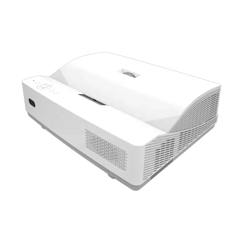 4K UST 1080P HD 3D Smart  Super Short Throw Video Projector Smart Laser DLP Projectors for Teaching Meeting