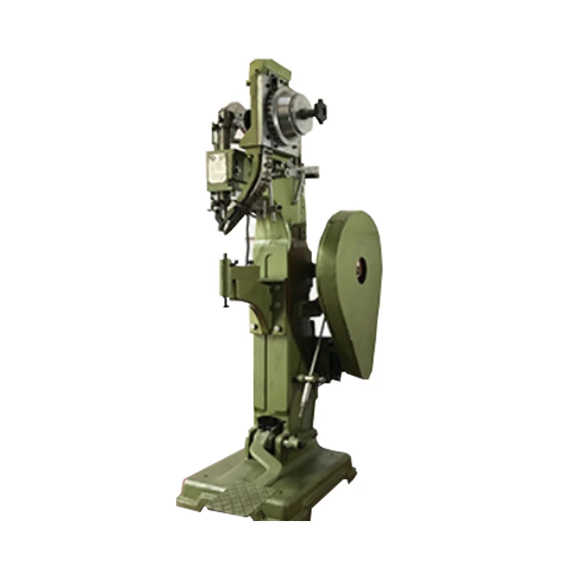 
Factory Direct Sales Easy Operation Automatic Medium Leather Bags Riveting Machine 