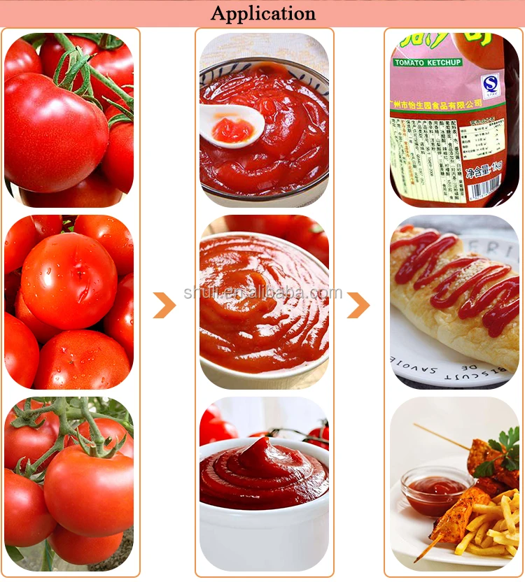 Factory price canned tomato paste machine/ tomato paste production line