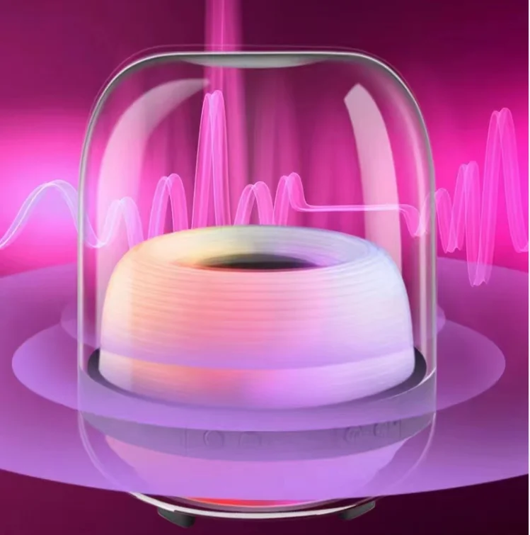 Лучшая Портативная колонка с RGB-подсветкой динамик Aura3 Studio 3 беспроводные стерео колонки Bluetooth и светодиодной подсветкой