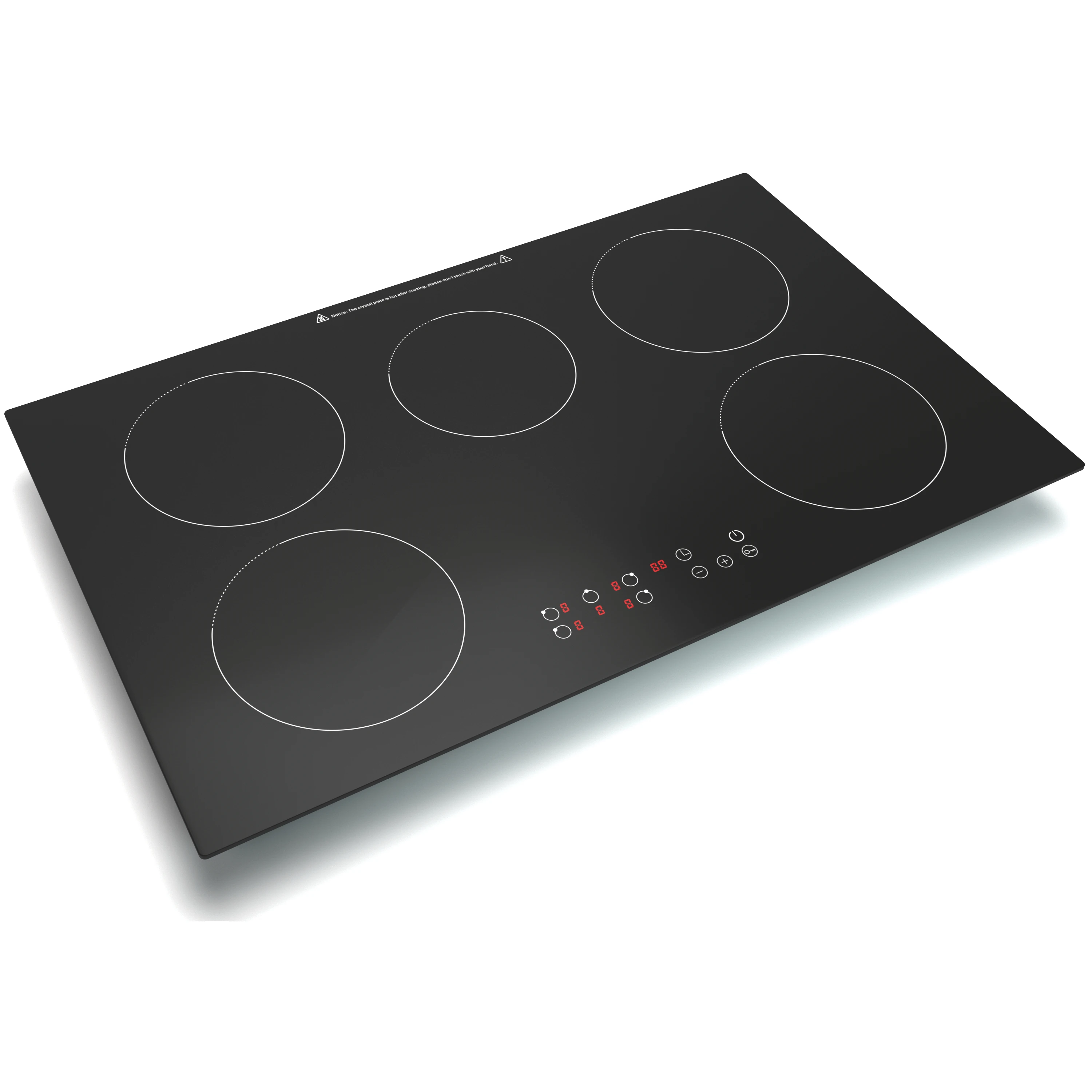 Ceramic Cooktop Wholesale Manufacturer 5 Burner Induction Cooktop Infrared Ceramic Induction Cookter