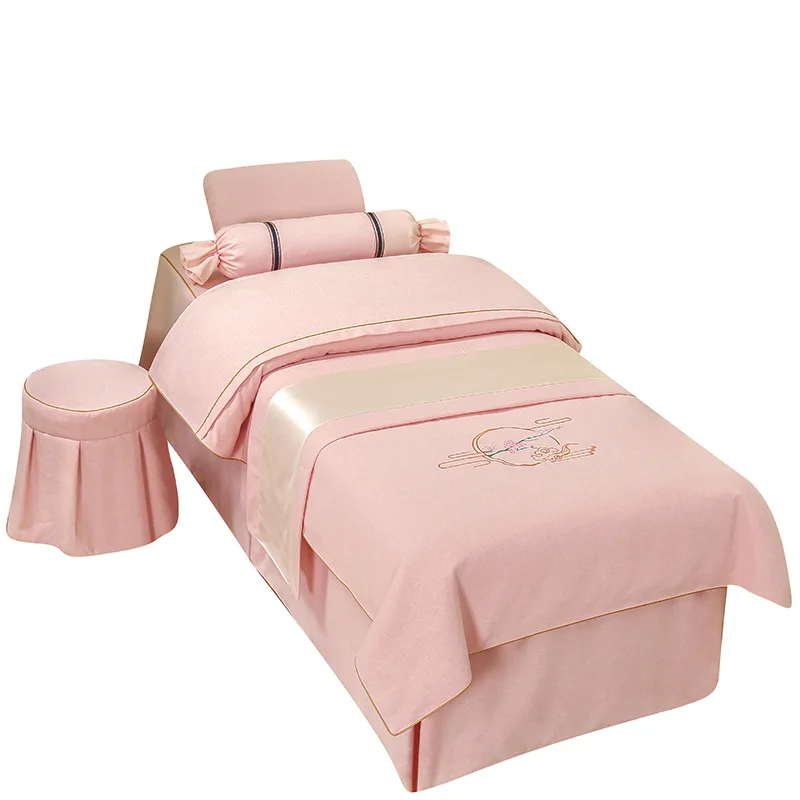 Brushed 100% micro polyester massage tables & beds table sheets