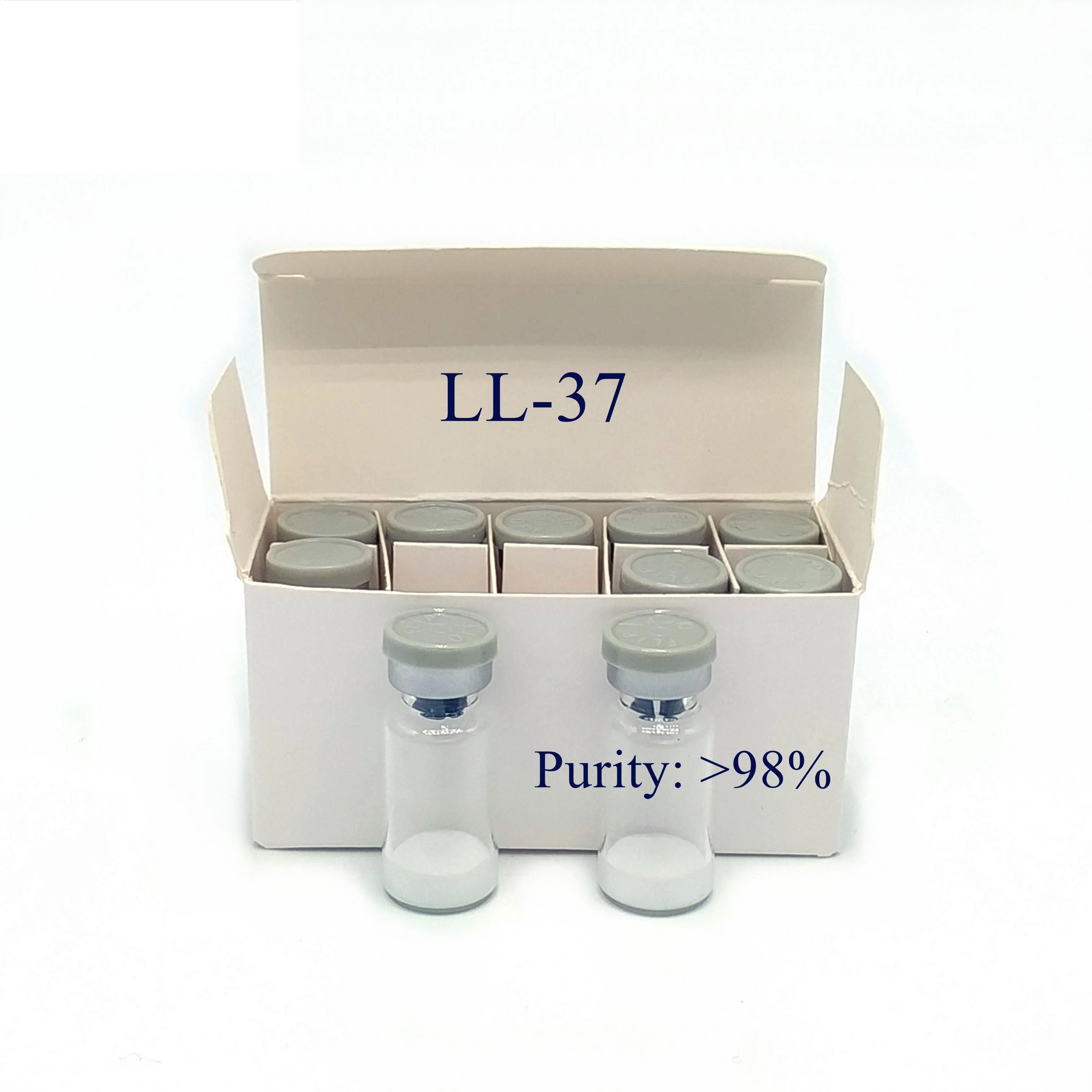 
high pure Antimicrobial peptide powder ll-37 CAS 154947-66-7 