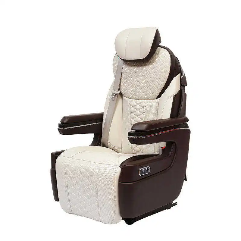 Aftermarket Automotive Interior Comfortable leather Car Seats With Adjustable Armrest