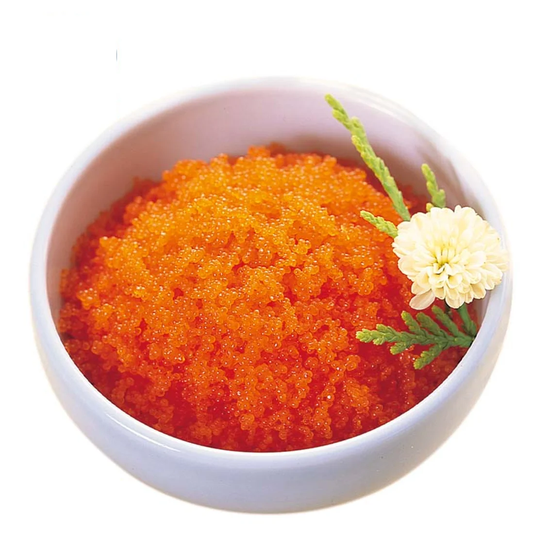 Supply Wholesale Frozen Seasoned Capelin Roe Masago Ebiko