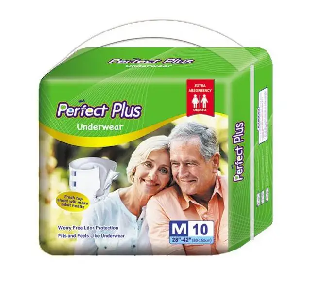 OEM/ODM Adult Diaper Stick Waist Adjustable Care Comfort Adult Diaper