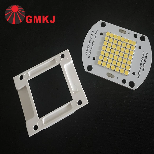 Max 200LMW White color 20W 30W 40W 50W SMD LED module aluminum pcba boards