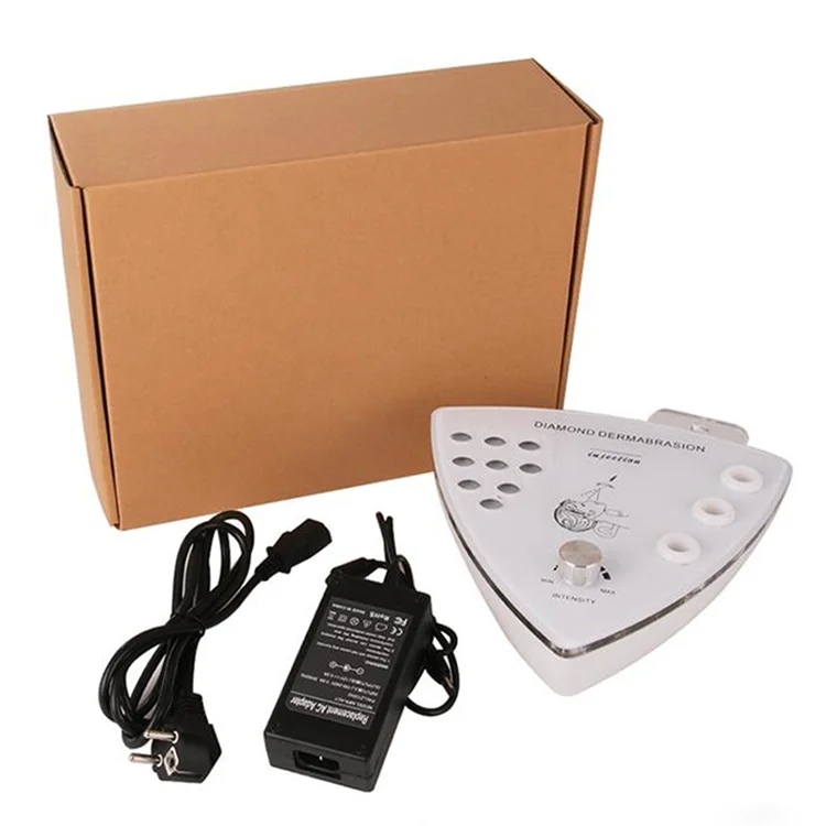 Diamond Dermabrasion Beauty Machine With Vacuum Spray Therapy Massage Dermabrasion Blackhead Removal