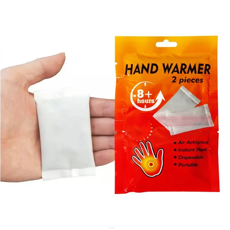 OEM ODM 10 Hours Warmth Hand Warmer disposable Feet & Body Warmers Heat Pack For Camping, Skiing